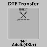 DTF Transfer 14" Thumbnail