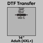 DTF Transfer 14" Thumbnail