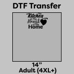 DTF Transfer 14" Thumbnail