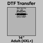 DTF Transfer 14" Thumbnail