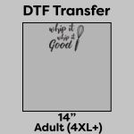 DTF Transfer 14" Thumbnail