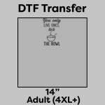 DTF Transfer 14" Thumbnail