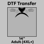 DTF Transfer 14" Thumbnail