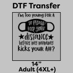 DTF Transfer 14" Thumbnail