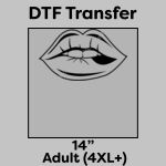 DTF Transfer 14" Thumbnail