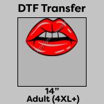 DTF Transfer 14" Thumbnail
