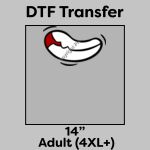 DTF Transfer 14" Thumbnail