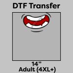 DTF Transfer 14" Thumbnail