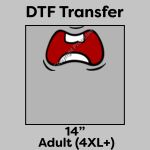 DTF Transfer 14" Thumbnail