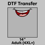 DTF Transfer 14" Thumbnail