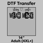 DTF Transfer 14" Thumbnail