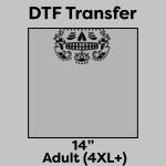 DTF Transfer 14" Thumbnail