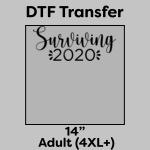 DTF Transfer 14" Thumbnail