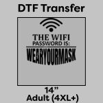 DTF Transfer 14" Thumbnail