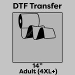 DTF Transfer 14" Thumbnail