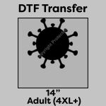 DTF Transfer 14" Thumbnail