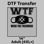 DTF Transfer 14" Thumbnail