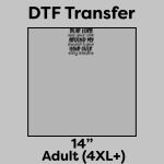 DTF Transfer 14" Thumbnail