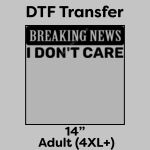 DTF Transfer 14" Thumbnail