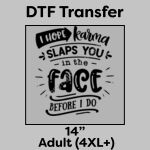 DTF Transfer 14" Thumbnail
