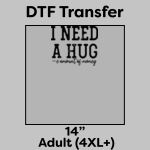 DTF Transfer 14" Thumbnail