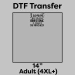 DTF Transfer 14" Thumbnail