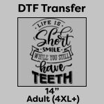 DTF Transfer 14" Thumbnail