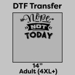 DTF Transfer 14" Thumbnail