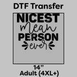 DTF Transfer 14" Thumbnail