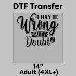 DTF Transfer 14" Thumbnail