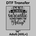 DTF Transfer 14" Thumbnail