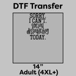 DTF Transfer 14" Thumbnail