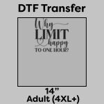 DTF Transfer 14" Thumbnail