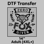DTF Transfer 14" Thumbnail