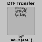 DTF Transfer 14" Thumbnail
