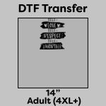DTF Transfer 14" Thumbnail