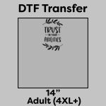 DTF Transfer 14" Thumbnail