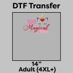DTF Transfer 14" Thumbnail