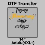 DTF Transfer 14" Thumbnail
