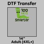 DTF Transfer 14" Thumbnail