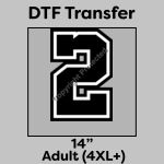 DTF Transfer 14" Thumbnail