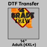 DTF Transfer 14" Thumbnail