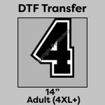 DTF Transfer 14" Thumbnail