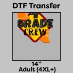 DTF Transfer 14" Thumbnail
