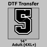 DTF Transfer 14" Thumbnail
