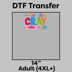DTF Transfer 14" Thumbnail
