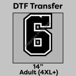 DTF Transfer 14" Thumbnail