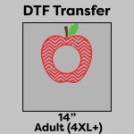 DTF Transfer 14" Thumbnail