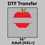 DTF Transfer 14" Thumbnail