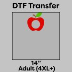 DTF Transfer 14" Thumbnail